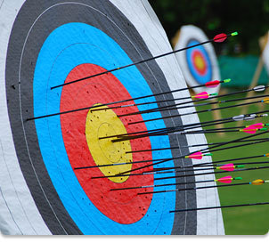 archery lessons kingston upon thames Surrey Bowmen