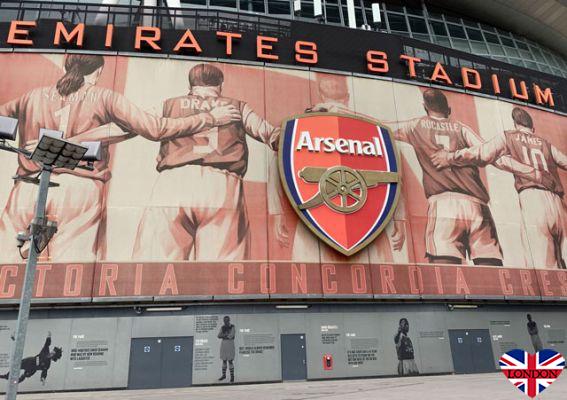 Emirates Stadium: Arsenal FC club stadium tour - London tips