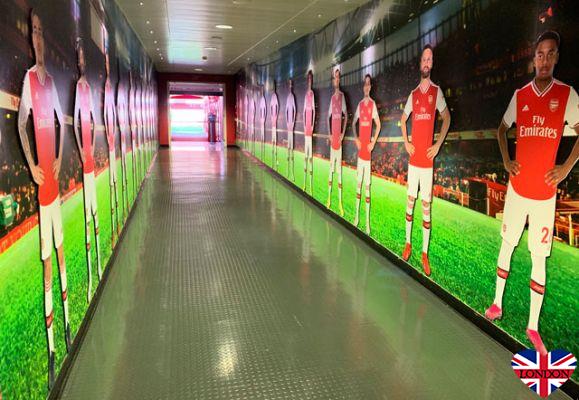 Emirates Stadium: Arsenal FC club stadium tour - London tips