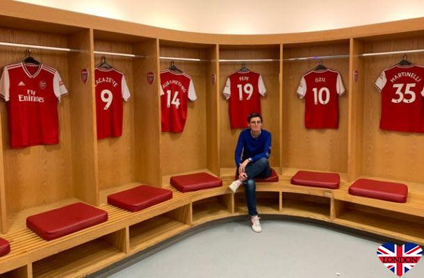 Emirates Stadium: Arsenal FC club stadium tour - London tips