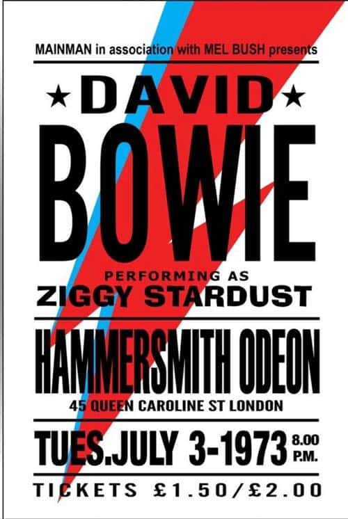 Following in the footsteps of David Bowie in London 